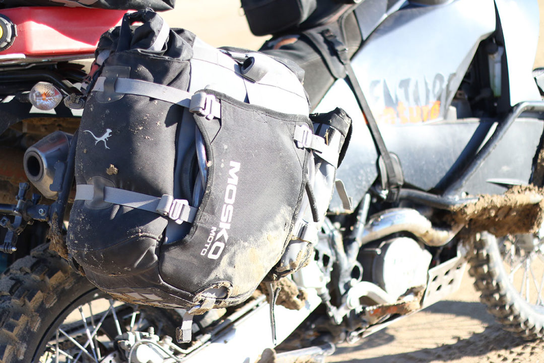 Review Mosko Moto Soft Luggage System For Your Adv Bike Adventure Rig