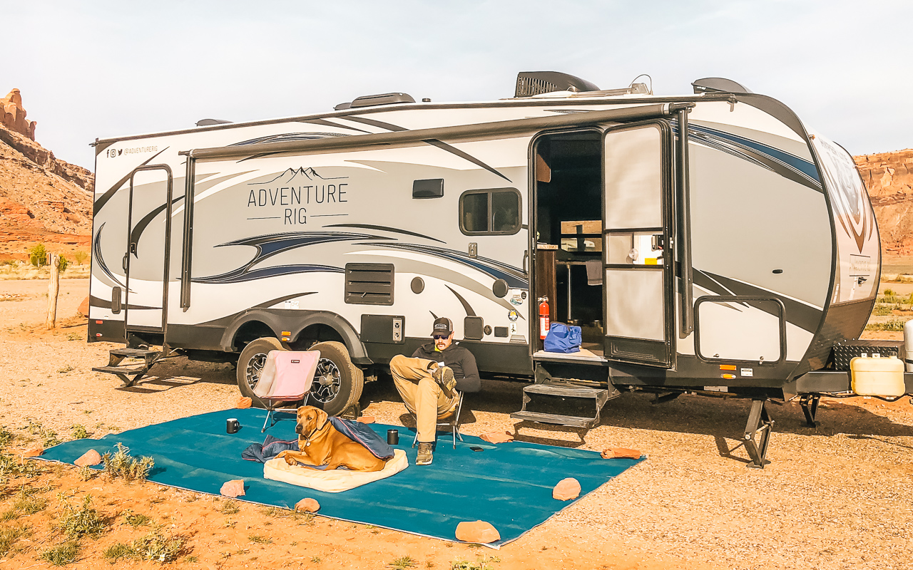 Review Rv Sand Free Mat By Cgear Adventure Rig