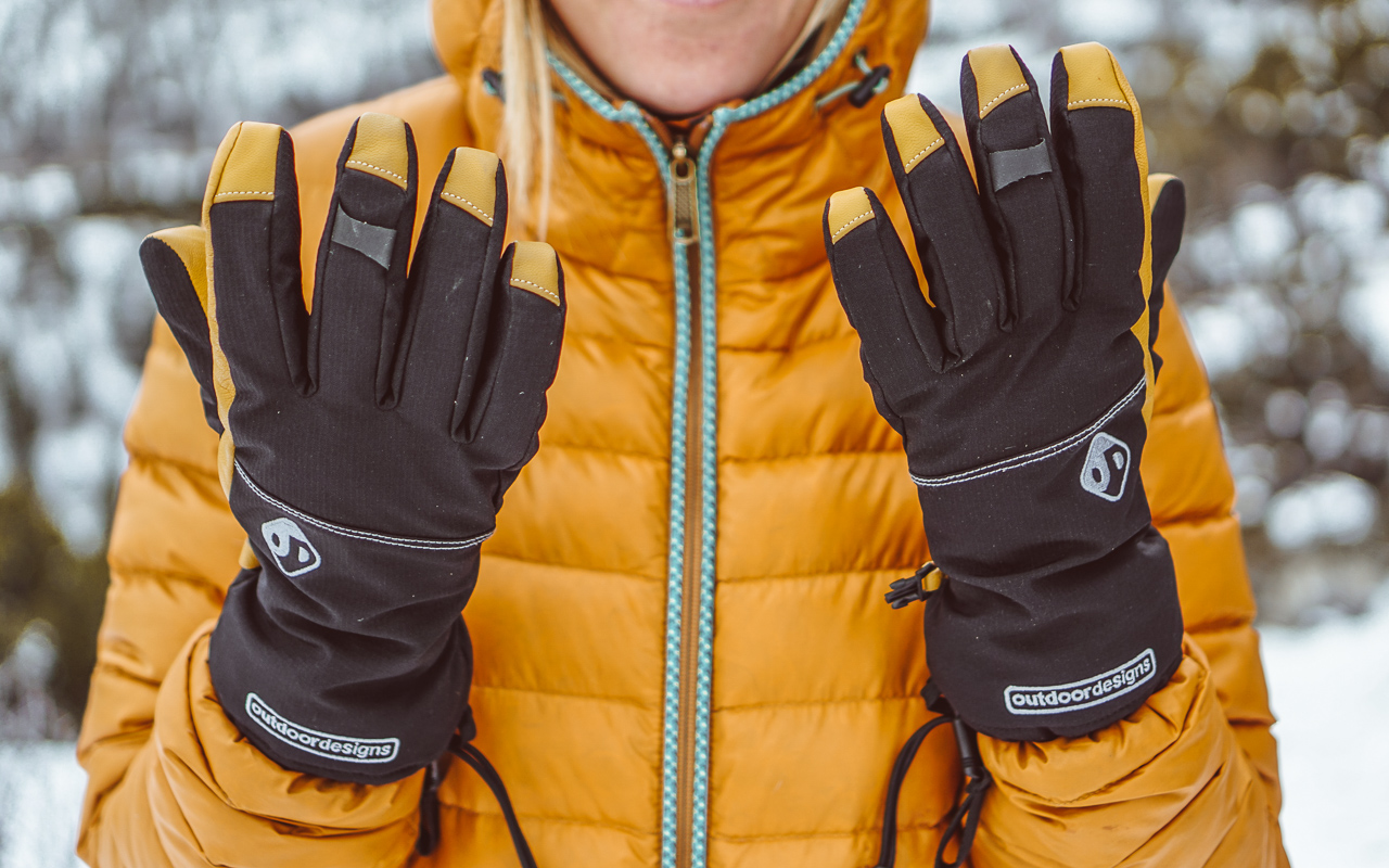 [Review] The Diablo Softshell Gloves by Outdoor Designs – Adventure Rig