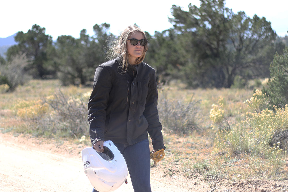 Review] Women Can Wear it Too: The Drifter Jacket by Klim – Adventure Rig
