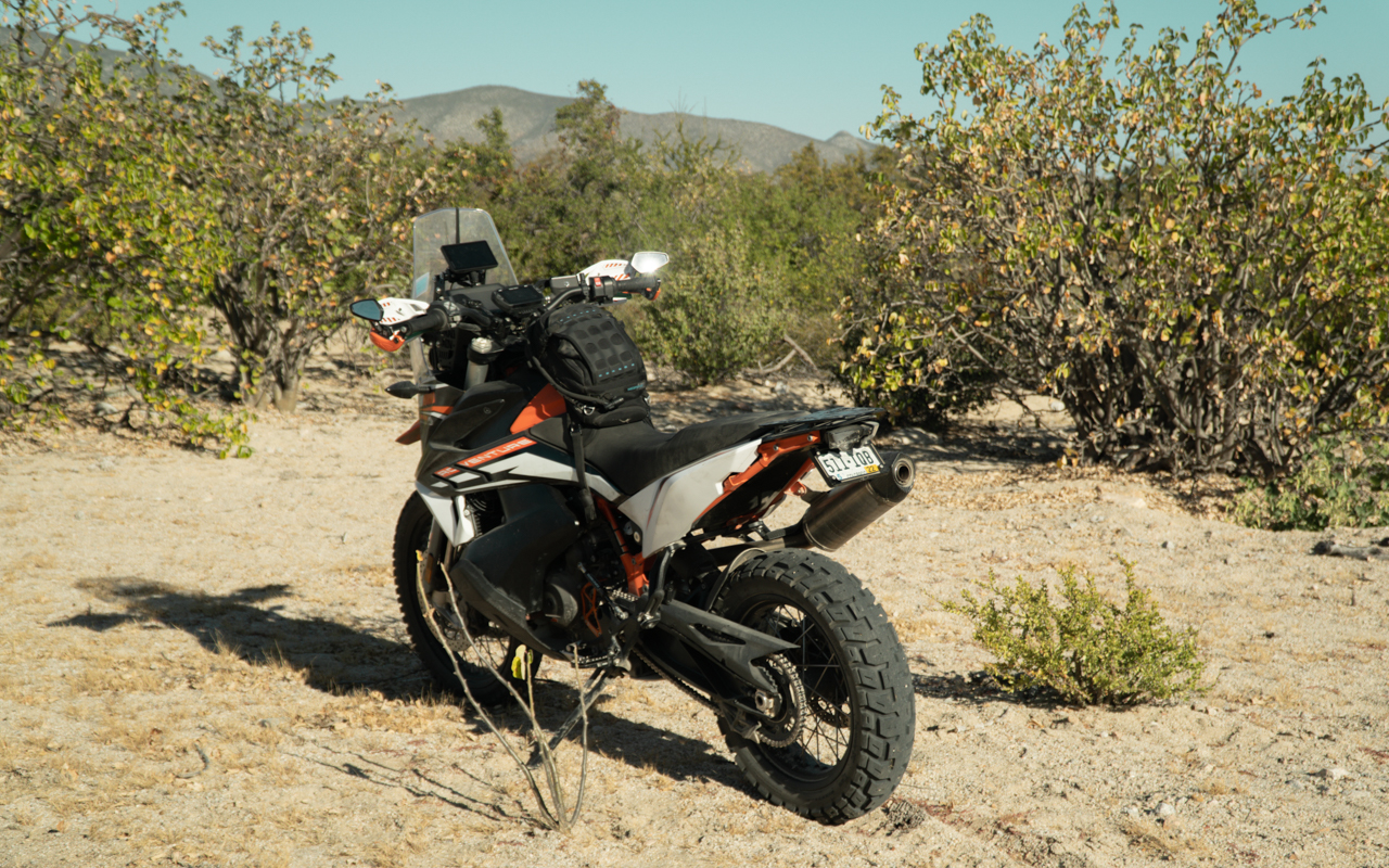 Ktm 790 adventure tail shop tidy